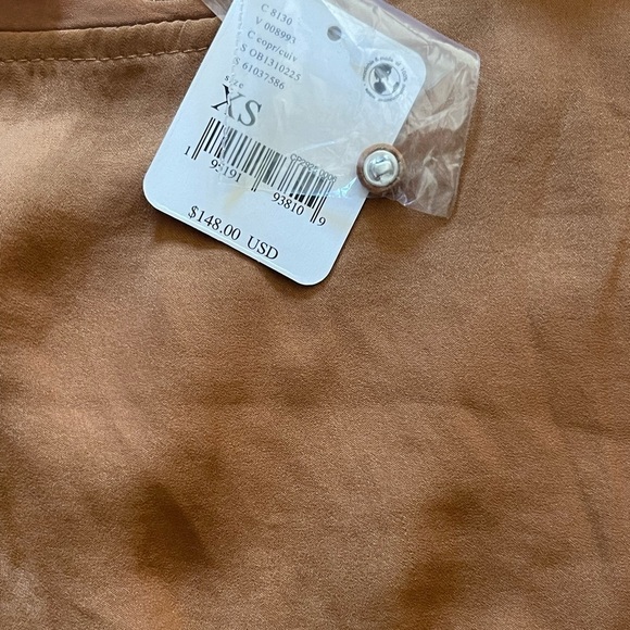 Free People Remi Blouse in Copper - Picture 5 of 5
